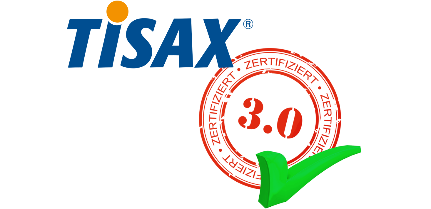 TISAX-zertifiziert